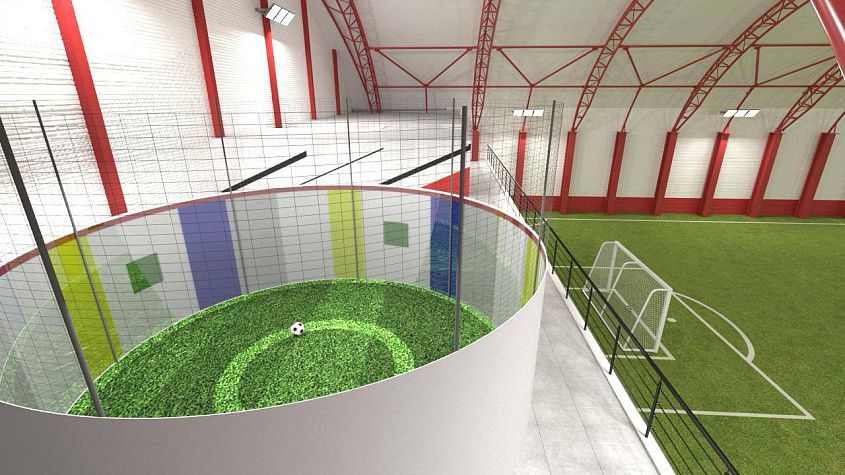 Центр футбольной подготовки <span class="color">ZOBNIN TEAM</span>