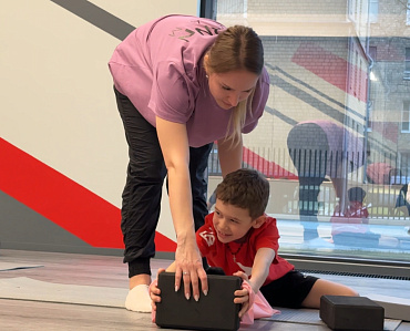 Растяжка для гибкости и защиты